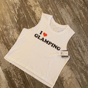 Grayson Threads - I love Glamping Tank NWT